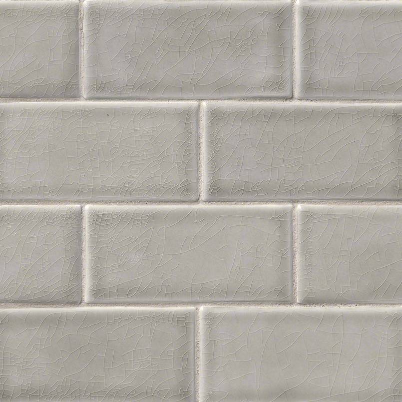DOVE GRAY 3X6 Subway Tile - Shop at Home Craft Studio - 1