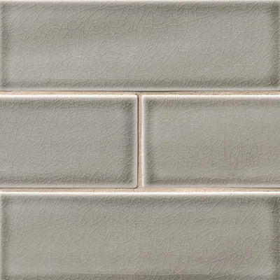 DOVE GRAY 4X12 Subway Tile - Shop at Home Craft Studio - 1