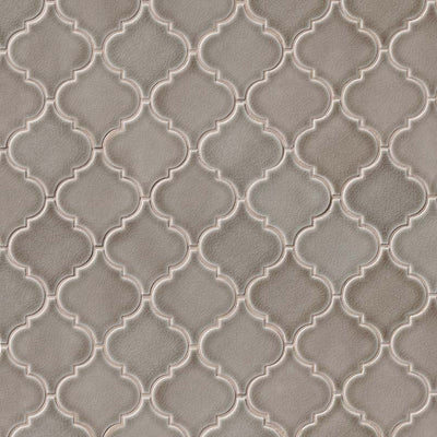 DOVE GRAY ARABESQUE Backsplash & Wall Tile - Shop at Home Craft Studio - 2