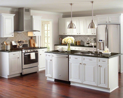 DOVE GRAY ARABESQUE Backsplash & Wall Tile - Shop at Home Craft Studio - 4