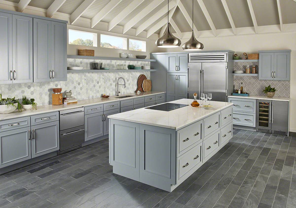 DOVE GRAY ARABESQUE Backsplash & Wall Tile - Shop at Home Craft Studio - 5