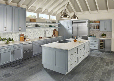 DOVE GRAY ARABESQUE Backsplash & Wall Tile - Shop at Home Craft Studio - 5