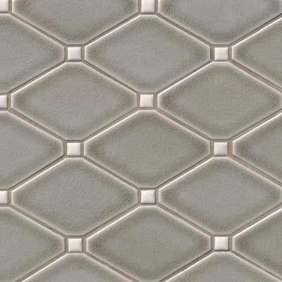 DOVE GRAY DIAMOND Mosaic, Wall Tile - Shop at Home Craft Studio - 1