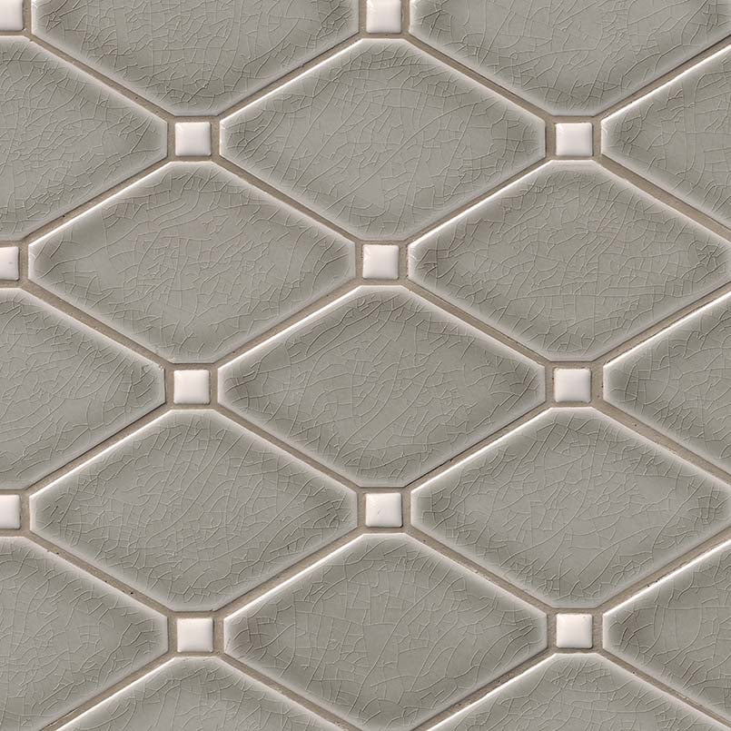 DOVE GRAY DIAMOND Mosaic, Wall Tile - Shop at Home Craft Studio - 1