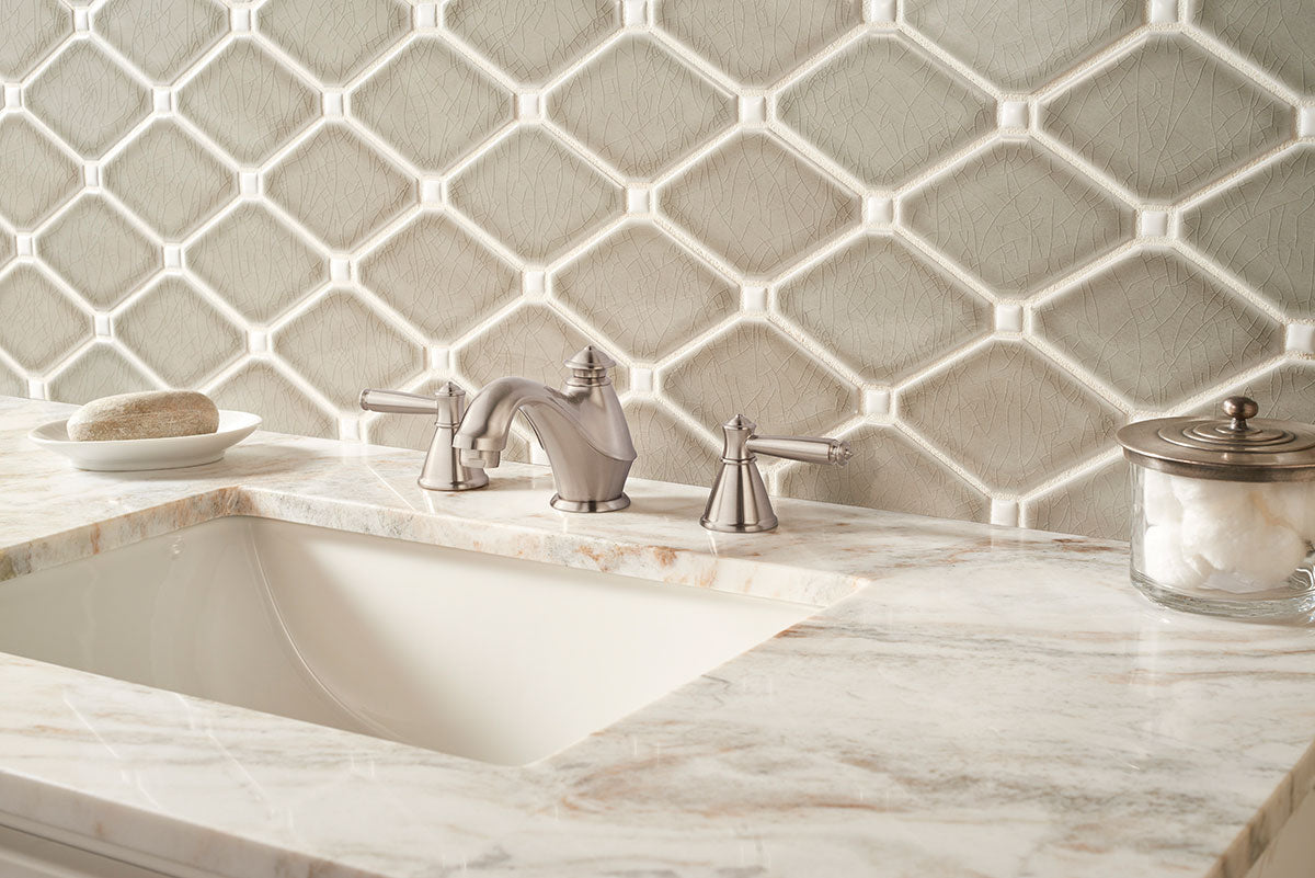 DOVE GRAY DIAMOND Mosaic, Wall Tile - Shop at Home Craft Studio - 4