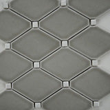 DOVE GRAY DIAMOND Mosaic, Wall Tile - Shop at Home Craft Studio - 5