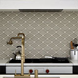 DOVE GRAY DIAMOND Mosaic, Wall Tile - Shop at Home Craft Studio - 6