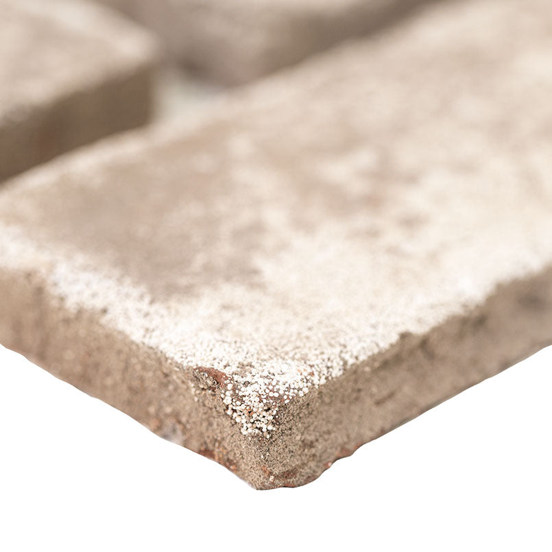 DOVERTON CLAY BRICK HERRINGBONE Mosaic, Wall Tile, Floor Tile - Shop at Home Craft Studio - 4