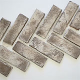 DOVERTON CLAY BRICK HERRINGBONE Mosaic, Wall Tile, Floor Tile - Shop at Home Craft Studio - 5