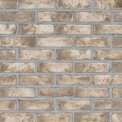 DOVERTON GRAY CLAY BRICK 2.25X7.5 Wall Tile - Shop at Home Craft Studio - 2