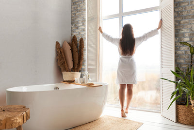 DOVERTON GRAY CLAY BRICK 2.25X7.5 Wall Tile - Shop at Home Craft Studio - 6