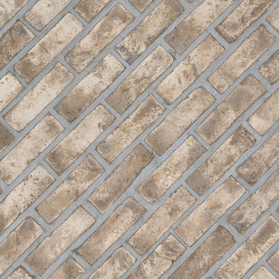 DOVERTON GRAY CLY LOOSE BRICK Wall Tile - Shop at Home Craft Studio - 3