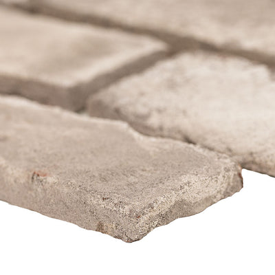 DOVERTON GRAY CLY LOOSE BRICK Wall Tile - Shop at Home Craft Studio - 4