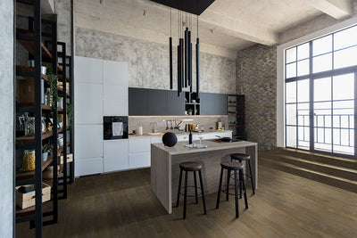 DOVERTON GRAY CLY LOOSE BRICK Wall Tile - Shop at Home Craft Studio - 8