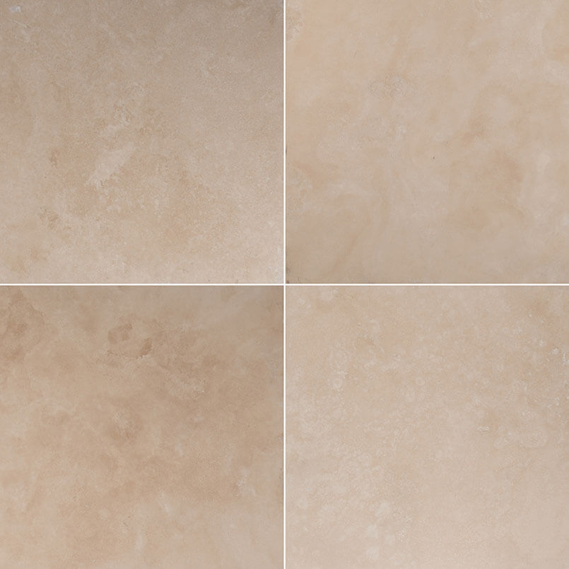 DURANGO CREAM 12X12 Travertine Tile - Shop at Home Craft Studio - 1