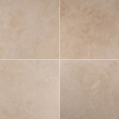 DURANGO CREAM 18X18 Travertine Tile - Shop at Home Craft Studio - 1