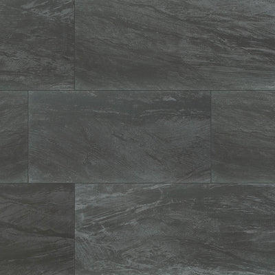 DURBAN ANTHRACITE 12X24 POLISHED Floor or Wall Tile - Shop at Home Craft Studio - 1