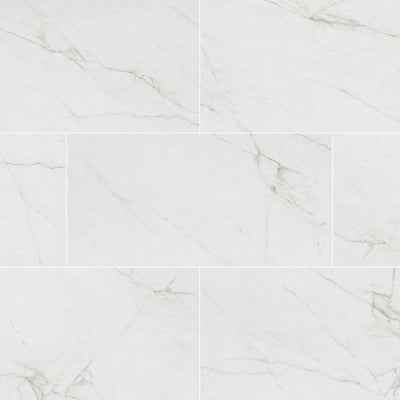 DYMO CALACATTA WHITE 12X24 Ceramic - Shop at Home Craft Studio - 1