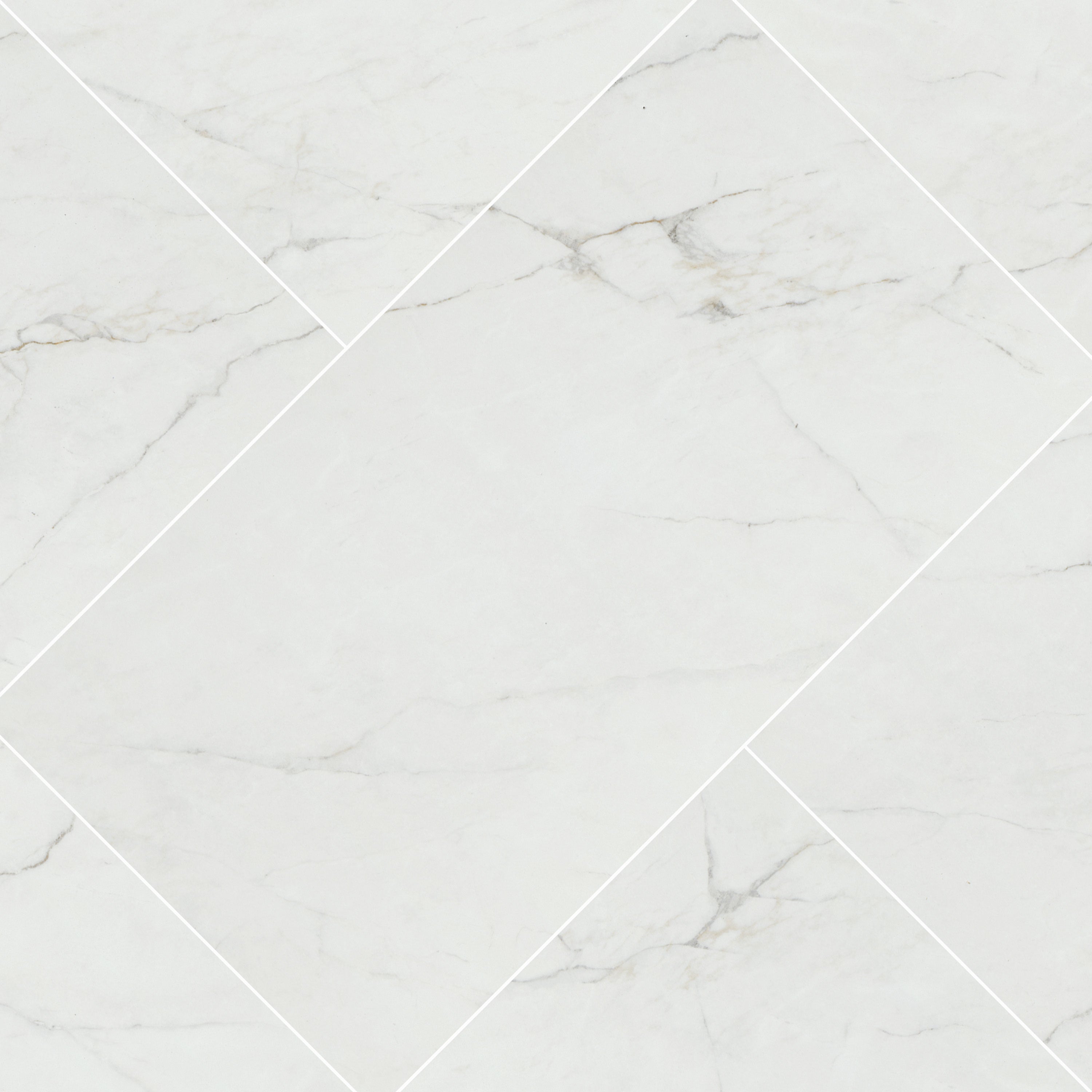 DYMO CALACATTA WHITE 12X24 Ceramic - Shop at Home Craft Studio - 2