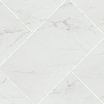 DYMO CALACATTA WHITE 12X24 Ceramic - Shop at Home Craft Studio - 2