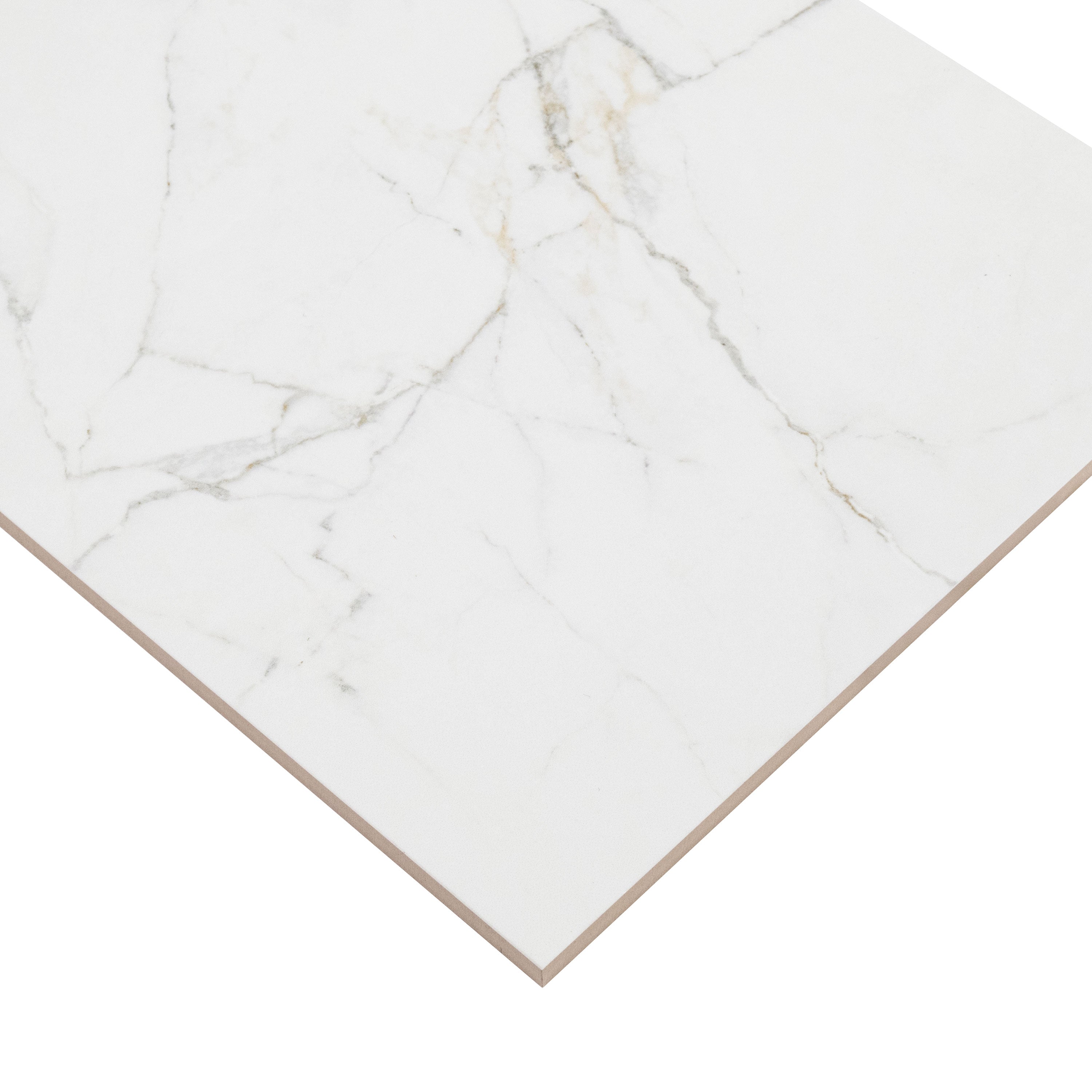 DYMO CALACATTA WHITE 12X24 Ceramic - Shop at Home Craft Studio - 3