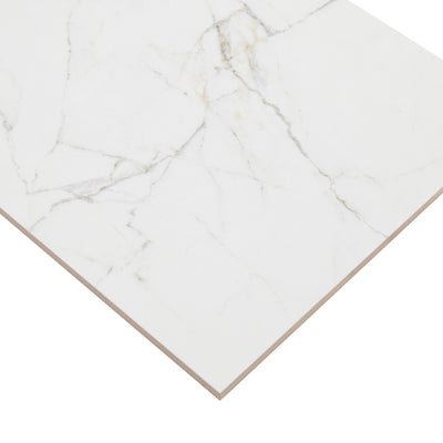 DYMO CALACATTA WHITE 12X24 Ceramic - Shop at Home Craft Studio - 3
