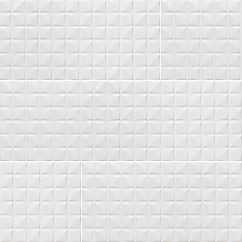 DYMO CHEX WHITE 12X24 Ceramic - Shop at Home Craft Studio - 1