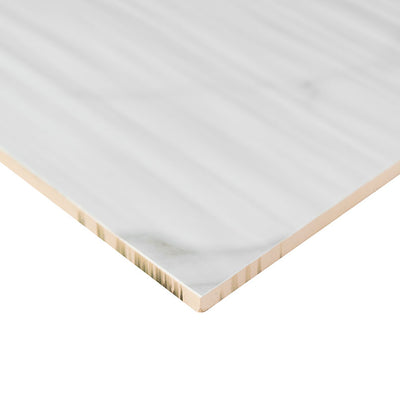 DYMO STATUARY STRIPE WHITE 12X24 GLOSSY Floor or Wall Tile - Shop at Home Craft Studio - 3