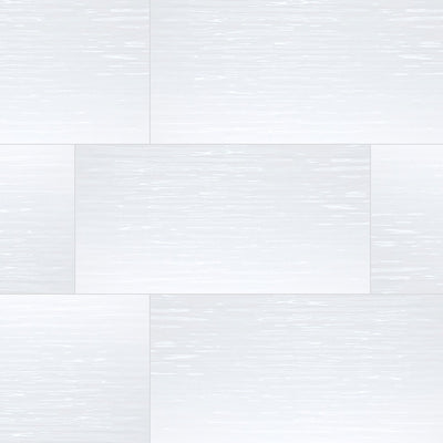 DYMO STRIPE WHITE 12X24 Ceramic Tile - Shop at Home Craft Studio - 1