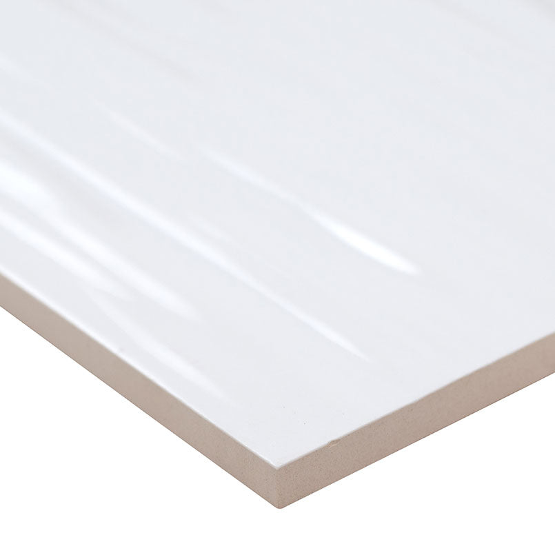 DYMO STRIPE WHITE 12X24 Ceramic Tile - Shop at Home Craft Studio - 3