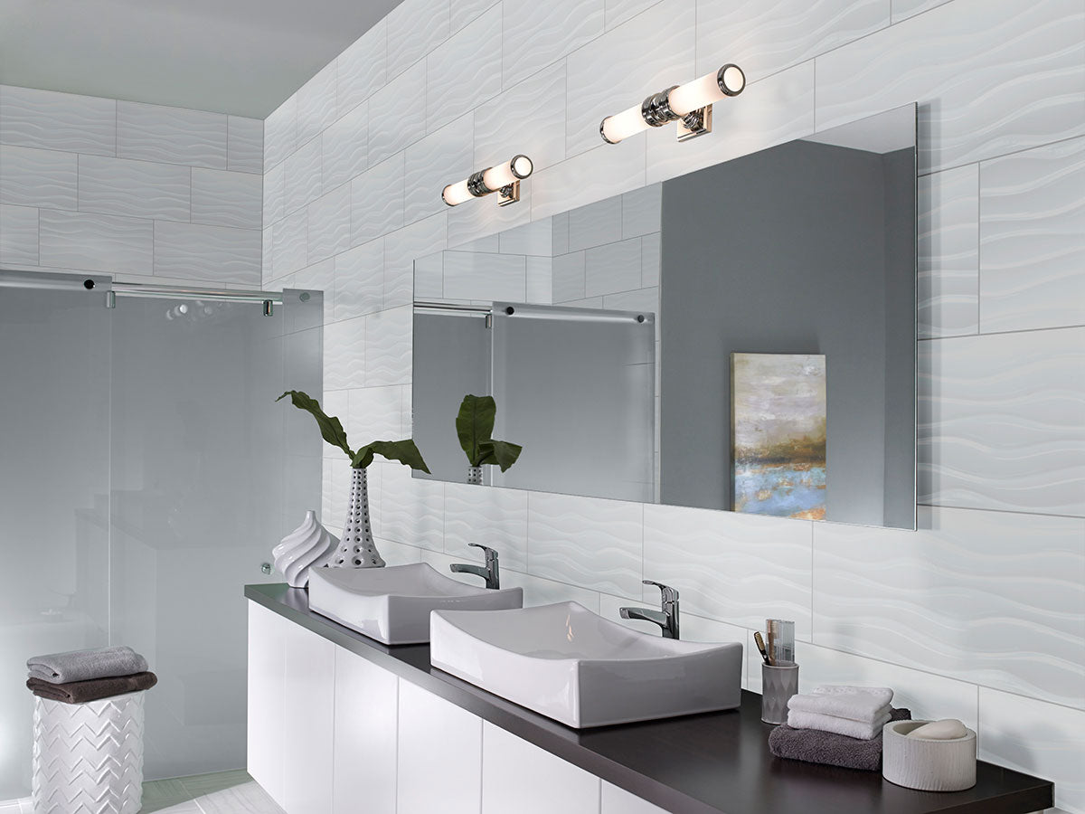 DYMO WAVY WHITE 12X24 Wall Tile - Shop at Home Craft Studio - 8