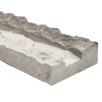 Danbury White Corner Stacked Stone - Shop at Home Craft Studio - 4