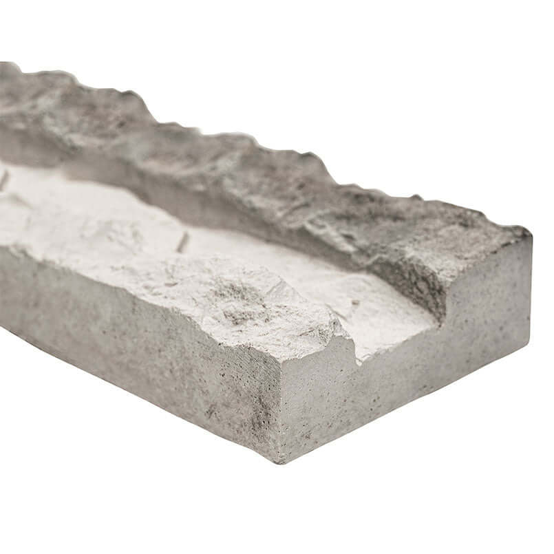 Danbury White Corner Stacked Stone - Shop at Home Craft Studio - 4