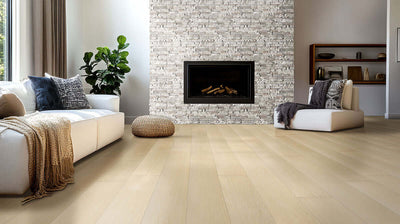 Danbury White Corner Stacked Stone - Shop at Home Craft Studio - 7