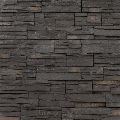 Denali Anthracite Corner Stacked Stone - Shop at Home Craft Studio - 1