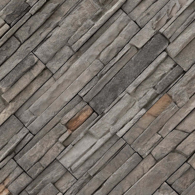 Denali Grey Corner Stacked Stone - Shop at Home Craft Studio - 3
