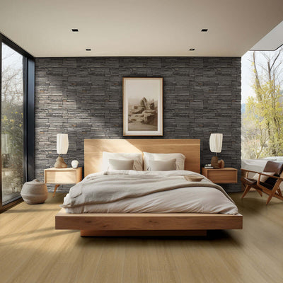 Denali Grey Corner Stacked Stone - Shop at Home Craft Studio - 6