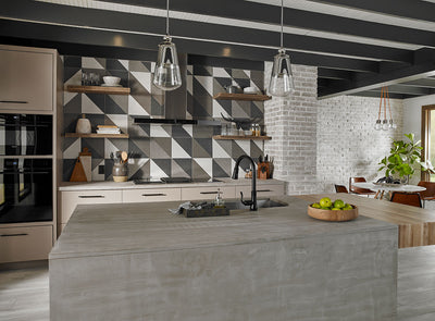 Dimensions Concrete 24X24 Floor or Wall Tile - Shop at Home Craft Studio - 14
