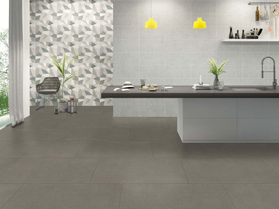 Dimensions Gris 24X24 Floor or Wall Tile - Shop at Home Craft Studio - 10