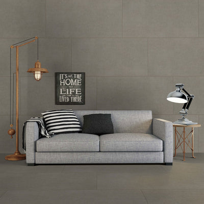 Dimensions Gris 24X24 Floor or Wall Tile - Shop at Home Craft Studio - 12
