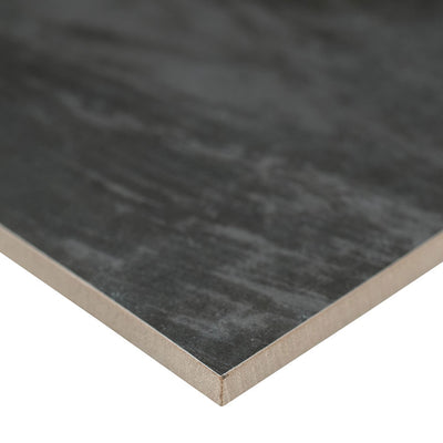 Durban Anthracite 12X24 Matte Floor or Wall Tile, Trims & Pencils, Mosaic - Shop at Home Craft Studio - 3