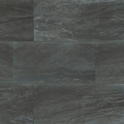 Durban Anthracite 12X24 Polished Floor or Wall Tile - Shop at Home Craft Studio - 10