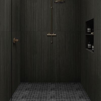 Durban Anthracite 12X24 Polished Floor or Wall Tile - Shop at Home Craft Studio - 5