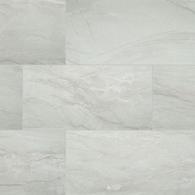 Durban Grey 12X24 Polished Floor or Wall Tile - Shop at Home Craft Studio - 1