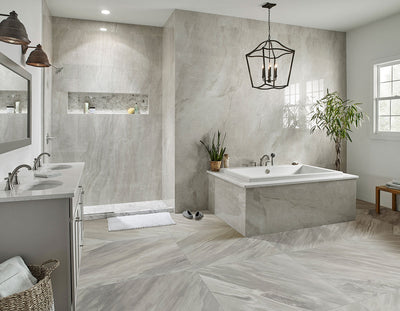 EDEN BARDIGLIO 12X24 POLISHED Floor or Wall Tile - Shop at Home Craft Studio - 11