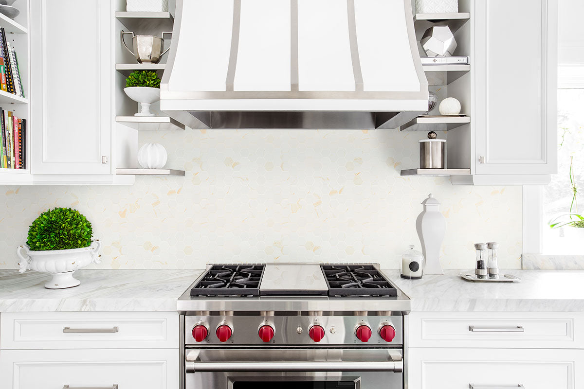 EDEN CALACATTA 12X24 MATTE Floor or Wall Tile - Shop at Home Craft Studio - 6