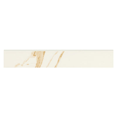 EDEN CALACATTA 4X24 BULLNOSE Bullnose, Finishing Pieces - Shop at Home Craft Studio - 1