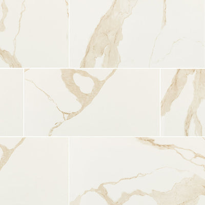 EDEN CALCATTA 24X48 MATTE Floor or Wall Tile - Shop at Home Craft Studio - 1