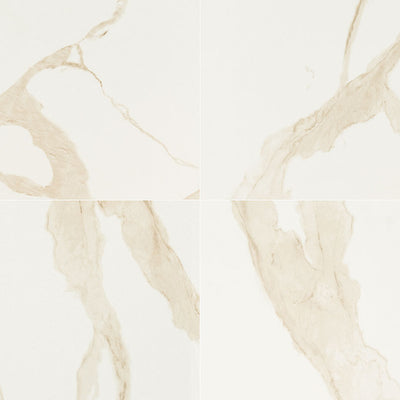 EDEN CALCATTA 32X32 POLISHED Floor or Wall Tile - Shop at Home Craft Studio - 1