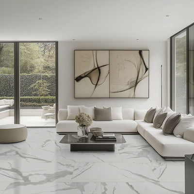 EDEN STATUARY 12X24 MATTE Floor or Wall Tile - Shop at Home Craft Studio - 2